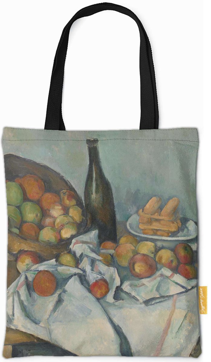 Torba na ramię Kosz jabłek Paul Cezanne-ONE SIZE