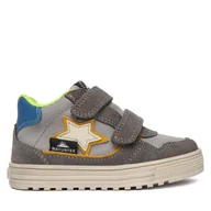 Buty dla chłopców - Sneakersy Naturino Hess 3 Vl Wp. 2018595-02-1B06 M Szary - miniaturka - grafika 1