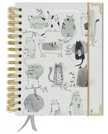 Notesy i bloczki - Bujo Bullet journal 180 stron notatnik A5+ kropki pamiętnik - miniaturka - grafika 1