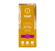 Akcesoria i kosmetyki do stylizacji brwi - KHADI (farby do włosów) Henna złoty blond - Khadi - 100g BP-4260378040046 - miniaturka - grafika 1