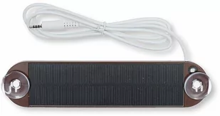 Panel słoneczny z czujnikiem światła Smart Blinds brązowy, 19 x 4,3 x 0,5 cm - Sterowanie roletami - miniaturka - grafika 1