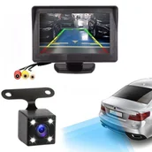 Kamery cofania - Kamera Cofania, Monitor - Zestaw 12V - miniaturka - grafika 1