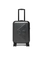 Nerki - Emporio Armani Walizka kabinowa EM001929 AF15459 U8097 Szary - miniaturka - grafika 1