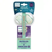 Inne akcesoria do pielęgnacji dzieci - Zestaw Butelka 125 ml Natural Response SCY900/01+ smoczki SCF376/18 - miniaturka - grafika 1