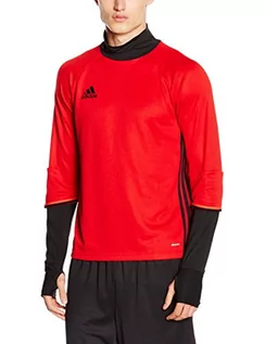 Koszulki i topy damskie - Adidas męski Con16 Trg top koszulka, czerwony/Escarl/czarny, 3XL S93542 - grafika 1