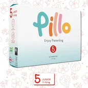 Pieluchy - Pillo Pieluszki dla dzieci, 132 szt., rozmiar 5 (11-16 kg) - miniaturka - grafika 1