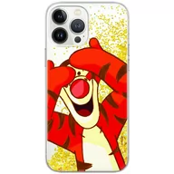 Etui i futerały do telefonów - Etui płynny brokat do Apple IPHONE 11 PRO Disney: Kubuś i Przyjaciele 035 oryginalne i oficjalnie licencjonowane, Złoty - miniaturka - grafika 1