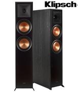 Głośniki i kolumny - Klipsch RP-6000F (RP6000F) – Kolumny podłogowe (para) Ebony - miniaturka - grafika 1