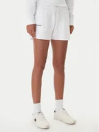 Spodenki damskie - Kappa Szorty sportowe Fefra 351K2RW Biały Regular Fit - miniaturka - grafika 1