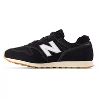 Buty dla dziewczynek - Męskie Buty NEW BALANCE ML_WL373V2 NBML373WB2 – Czarny - miniaturka - grafika 1