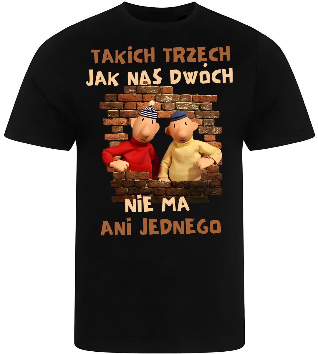 Koszulka Męska Nadruk Sąsiedzi Dla Sąsiada Prezent Premium Xxl