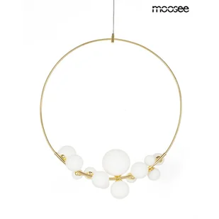MOOSEE lampa wisząca ROCIO złota MSE1501100552 - Lampy sufitowe - miniaturka - grafika 1