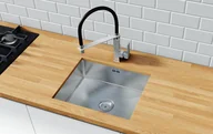 Zlewozmywaki - Zlewozmywak Kamet Stalowy Inox / Exclusive Of Style - miniaturka - grafika 1