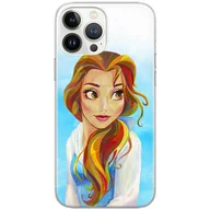 Etui i futerały do telefonów - Etui Disney dedykowane do Xiaomi REDMI NOTE 8, wzór: Bella 003 Etui całkowicie zadrukowane, oryginalne i oficjalnie licencjonowane - miniaturka - grafika 1