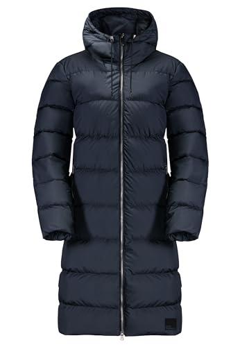 Jack Wolfskin Damski Frozen Palace Płaszcz, Niebieski (Night Blue), L