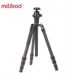 Miliboo statyw foto/video MTT502B z włókna węglowego - Statywy fotograficzne - miniaturka - grafika 1