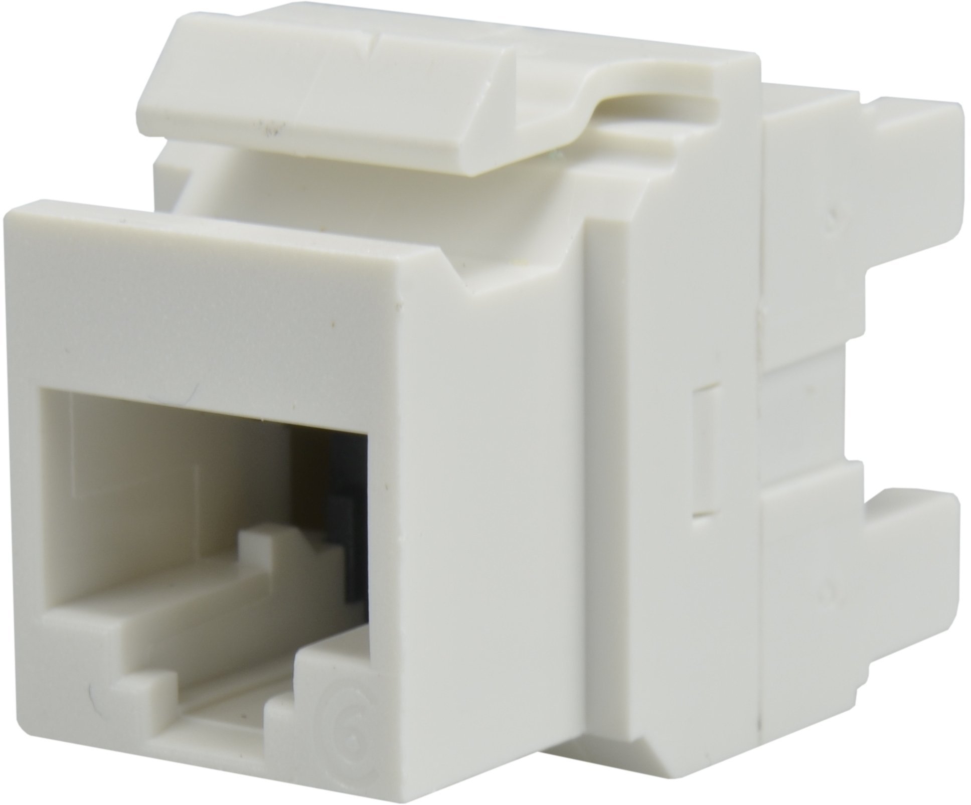 Molex Moduł keystone RJ45 UTP kat.6 biały