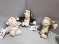 Breloczki dla dzieci - Brelok pluszowy Małpka MIX - ADAR - miniaturka - grafika 1