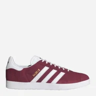 Trampki męskie - Tenisówki męskie do kostki adidas Originals Gazelle B41645 47.5 (12UK) Bordowe (4059811862419) - miniaturka - grafika 1