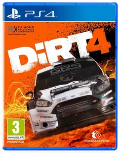 Techland Dirt 4 GRA PS4 - Gry PlayStation 4 - miniaturka - grafika 1