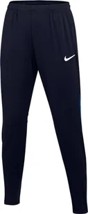 Nike Spodnie damskie W Nk Df Acdpr Pant Kpz, obsydian/królewski niebieski/biały, DH9273-451, XS - Spodnie damskie - miniaturka - grafika 1