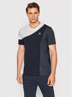 Koszulki i topy damskie - Le Coq Sportif T-Shirt 2210551 Granatowy Regular Fit - grafika 1