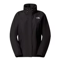 Kurtki i kamizelki sportowe damskie - Kurtka The North Face Sangro 00A3X6JK31 - czarna - miniaturka - grafika 1