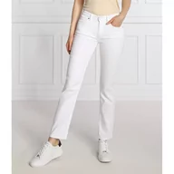 Spodnie damskie - Calvin Klein Jeansy | Slim Fit - miniaturka - grafika 1