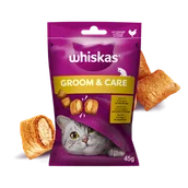 Przysmaki dla kotów - WHISKAS Zdrowy Blask 45g - przysmak dla kota, z kurczakiem - miniaturka - grafika 1