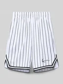 Spodnie i spodenki dla chłopców - Szorty o kroju regular fit z wyhaftowanym logo - miniaturka - grafika 1