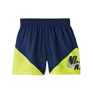 Kąpielówki dla chłopców - NIKE 4 Volley Short Kąpielówki Dzieci - grafika 1