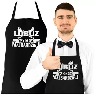 FARTUCH NA WALENTYNKI DLA CHŁOPAKA MĘŻA PREZENT - Walentynki - miniaturka - grafika 1