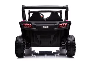 Auto Na Akumulator S618 Różowe 4x4 - Pojazdy elektryczne dla dzieci - miniaturka - grafika 2