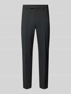 Spodnie do garnituru o kroju slim fit w kant model ‘Ryan’ - Spodnie męskie - miniaturka - grafika 1