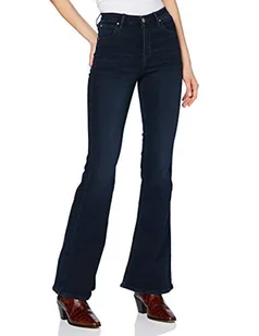 Lee Jeansy damskie Breese, Worn Ebony, 25W / 33L - Spodnie damskie - miniaturka - grafika 1