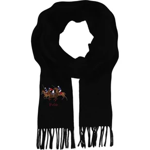 POLO RALPH LAUREN Wełniany szal - Apaszki i szaliki męskie - miniaturka - grafika 1