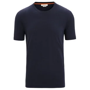 Koszulka męska Icebreaker Men Central Classic SS Tee Rozmiar: XL / Kolor: ciemnoniebieski - Koszulki sportowe męskie - miniaturka - grafika 1