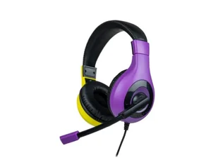 Dwukolorowy stereofoniczny zestaw słuchawkowy do gier z regulowanym i odłączanym mikrofonem - Słuchawki Dwukolorowy stereofoniczny zestaw słuchawkowy do gier z regulowanym i odłączanym mikrofonem - Słuchawki - miniaturka - grafika 1