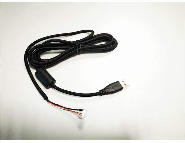 S.CZĘŚĆ SERWISOWA - PRZEWÓD USB DO KLAWIATURY THOR 300/THOR 303 CZARNY S.00000327