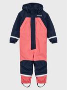 Odzież sportowa dziecięca - Didriksons Kombinezon zimowy Zeb 504400 Różowy Regular Fit - miniaturka - grafika 1