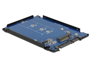 Delock SATA 22 Pin M.2 NGFF (62688) - Kable komputerowe i do monitorów - miniaturka - grafika 2