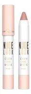 Szminki - Golden Rose NUDE LOOK - Creamy Shine Lipstick - Kremowa pomadka do ust w kredce - 01 - NUDE GOLUKN5G - miniaturka - grafika 1