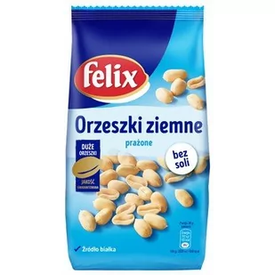Felix Orzeszki ziemne prażone bez tłuszczu, bez soli 220 g - Ciastka - miniaturka - grafika 1