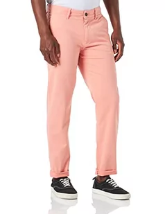 BOSS Spodnie męskie, Jasny/pastelowy Red630, 34W / 36L - Spodnie męskie - miniaturka - grafika 1