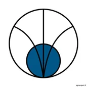 Systemy ekspozycyjne i znaki informacyjne - KC001 ŹRÓDŁO PROMIENIOWANIA ELEKTROMAGNETYCZNEGO, PN - PŁYTA PCV 1MM; (100X100MM) - miniaturka - grafika 1