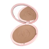 Podkłady do twarzy - Annabelle Minerals Podkład Prasowany Natural Deep - miniaturka - grafika 1