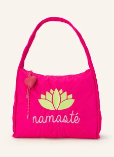 Miss Goodlife Torba Shopper Namasté pink - Torebki damskie - miniaturka - grafika 1