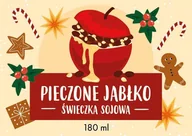 Kisiel - KW - Świeczka sojowa o zapachu pieczonego jabłka 180ml - miniaturka - grafika 1