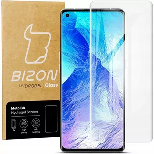 Bizon Folia hydrożelowa na ekran Glass Hydrogel, Moto G8, 2 sztuki 5903896189192 - Folie ochronne do telefonów - miniaturka - grafika 1