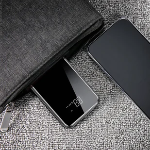 Baseus Bracket Wireless Charger power bank 8000 mAh bezprzewodowa ładowarka Qi czarny (PPALL-EX01) - Ładowarki do telefonów - miniaturka - grafika 14